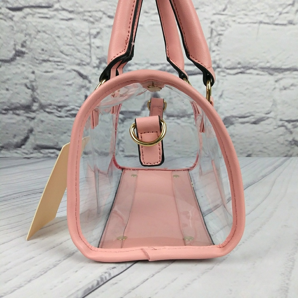 Pink Clear Mini Bag - Picture 3 of 5